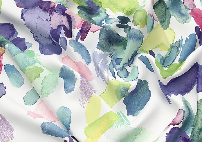 Bluebellgray Palette, Spring - Roman Blind - Image 4